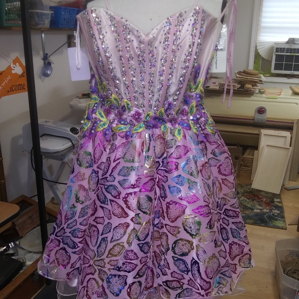 Formal short Dress size 8